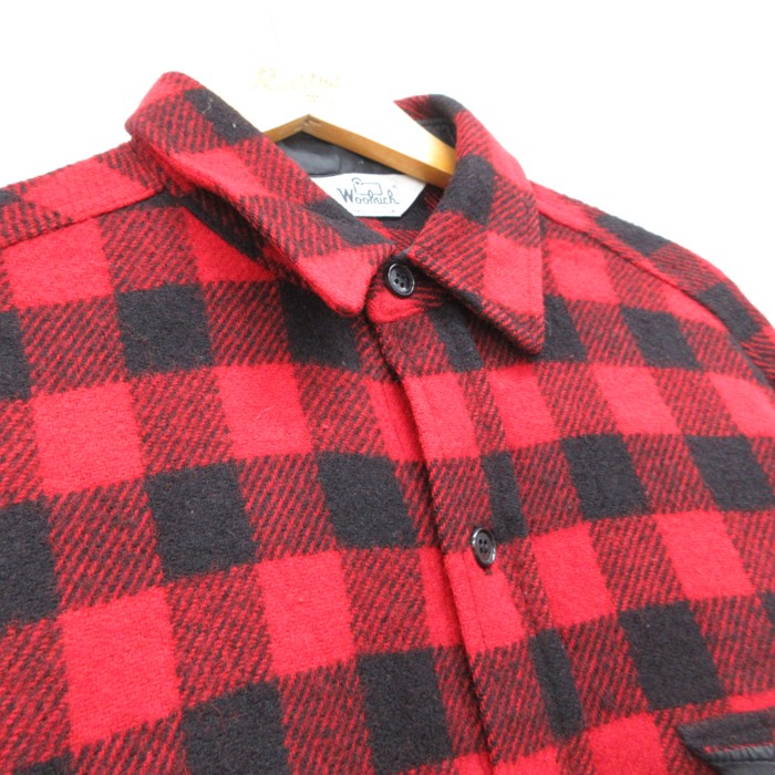 古着通販 XL☆古着 Woolrich ウールリッチ 長袖 シャツ メンズ 80年代