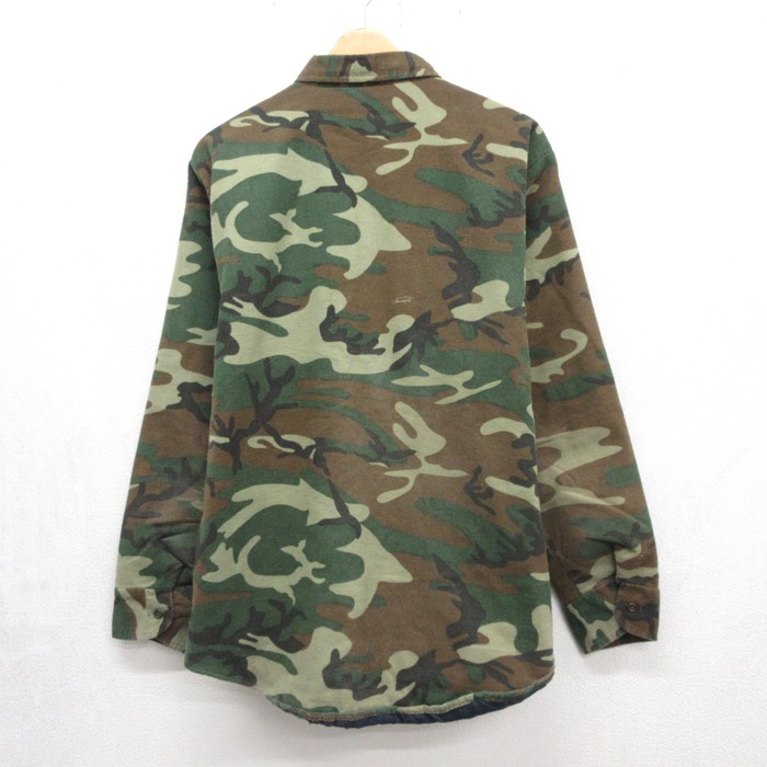 古着通販 L☆古着 ファイブブラザー FIVE BROTHER 長袖 シャツ メンズ