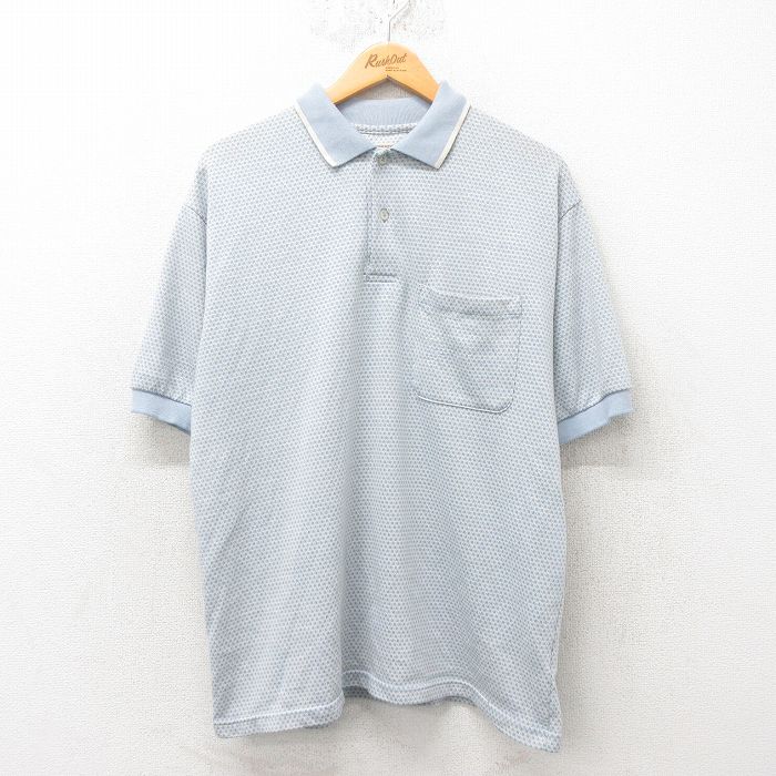 セントジョンズベイ 00s 半袖ポロシャツ ネイビー XL | 古着