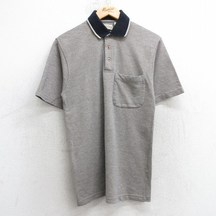 【50%OFF】セントジョンズベイ 00s 半袖ポロシャツ ブラウン M | 古着