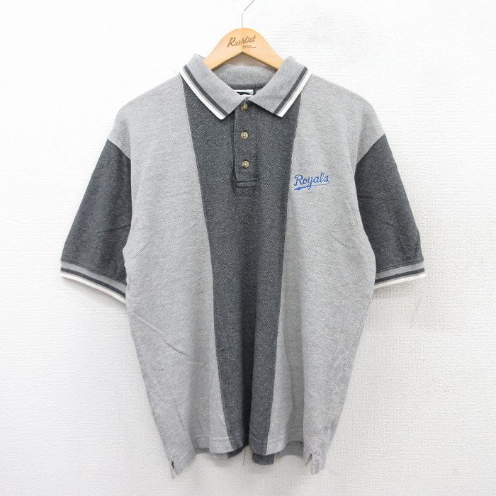 ポロシャツ Royals グレー XL | 古着