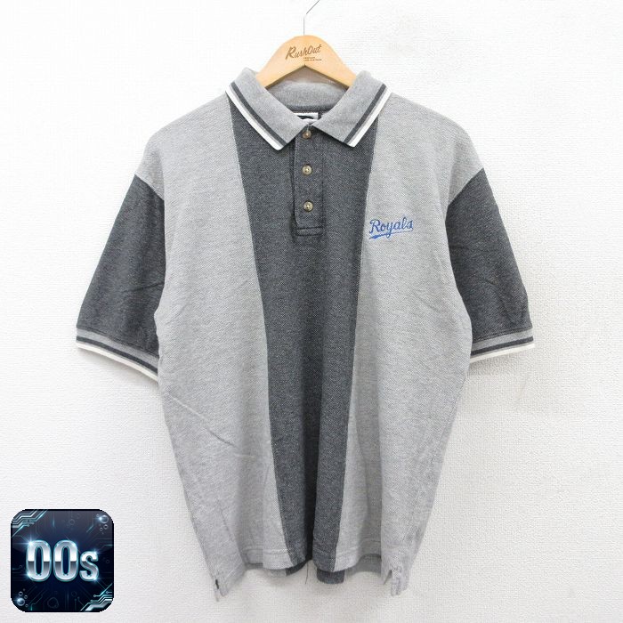 ポロシャツ Royals グレー XL | 古着