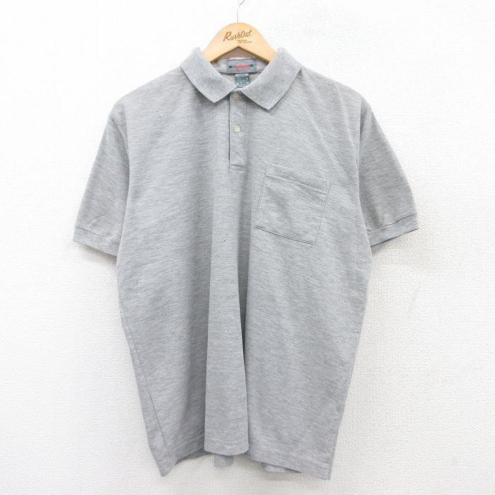 マックレガー 00s 半袖ポロシャツ グレー XL | 古着