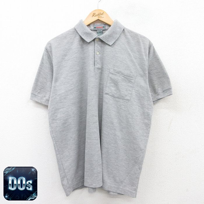 マックレガー 00s 半袖ポロシャツ グレー XL | 古着