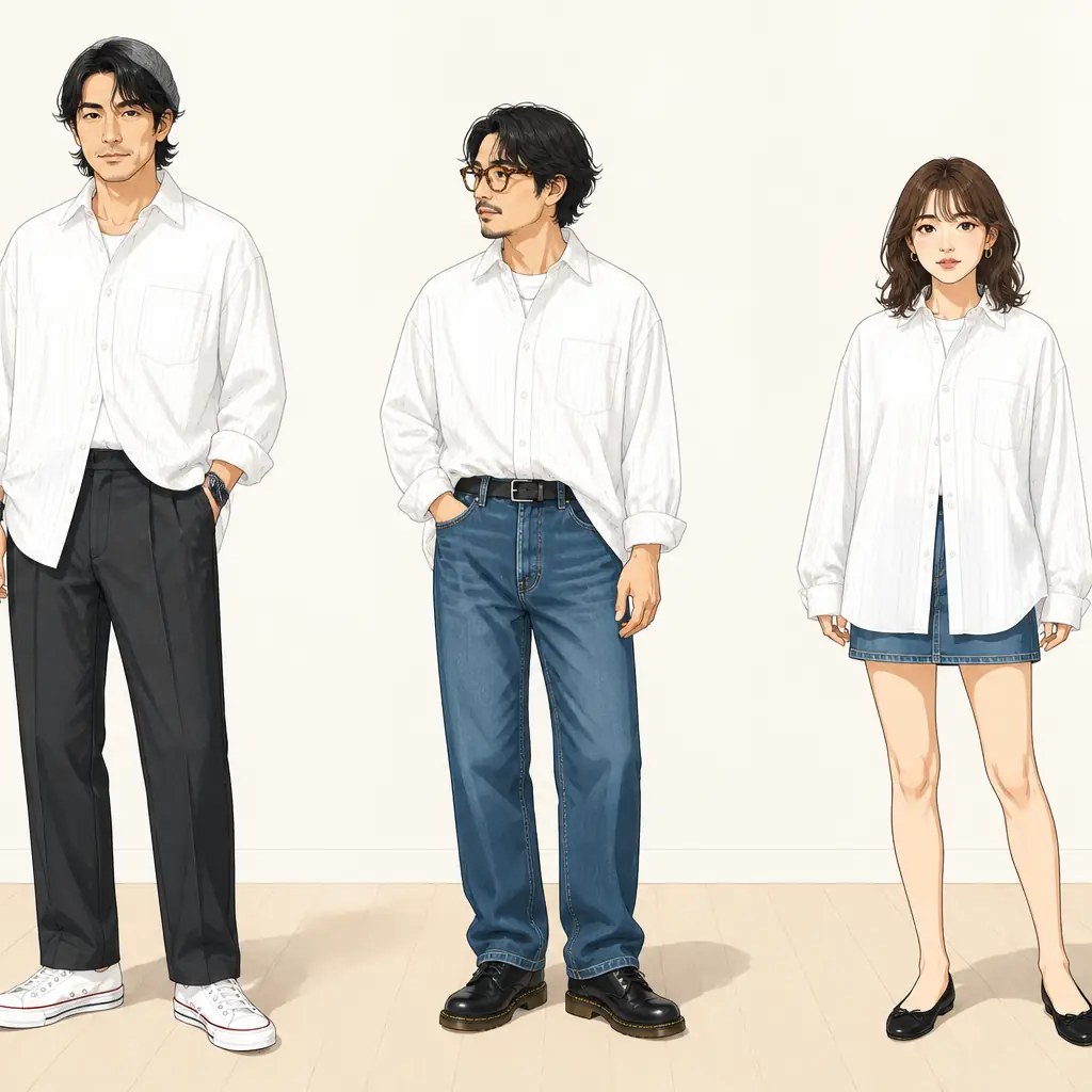 古着通販 XL☆古着 バンヒューセン 長袖 シャツ メンズ 90年代 90s 白