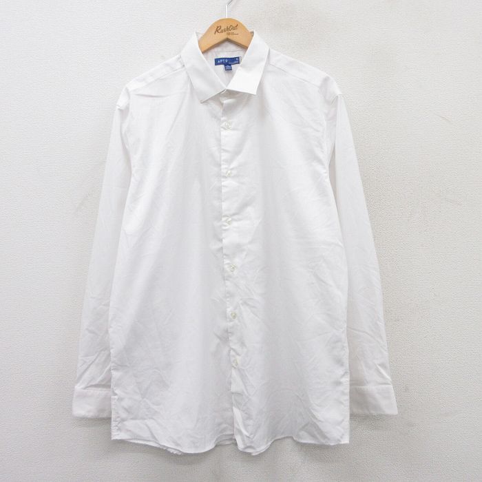 長袖シャツ ホワイト XL | 古着