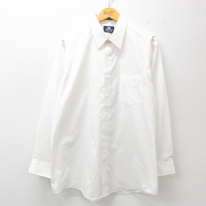長袖シャツ ホワイト XL | 古着