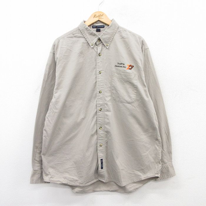 Traffix 長袖シャツ ベージュ XL | 古着