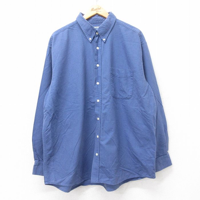 【50%OFF】オールドネイビー 長袖シャツ ネイビー XL | 古着