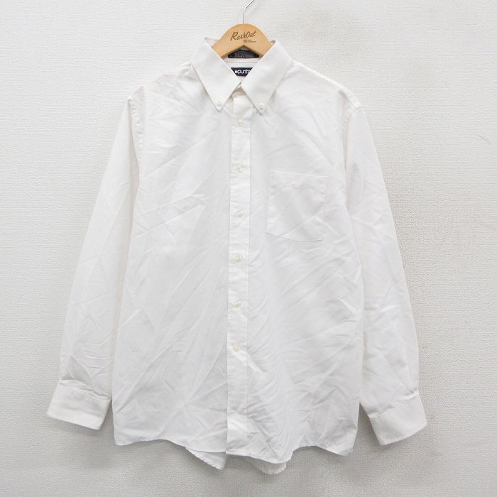 【50%OFF】ピューリタン 00s 長袖シャツ ホワイト XL | 古着