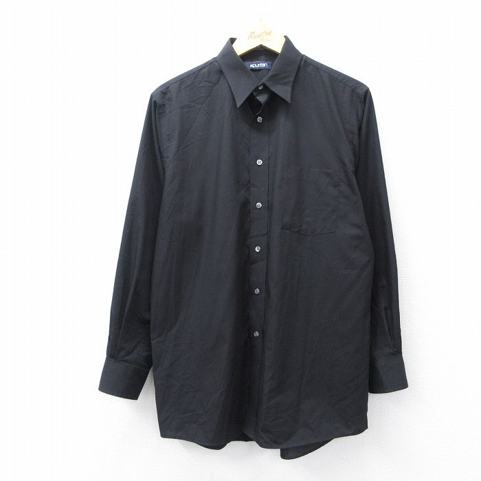 【50%OFF】ピューリタン 00s 長袖シャツ ブラック L | 古着