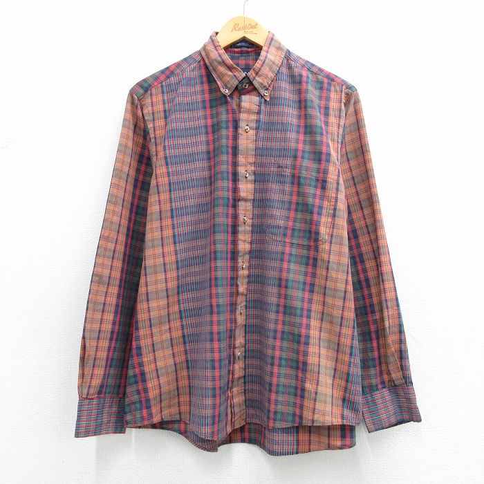 GANT 90s 長袖シャツ ネイビー XL | 古着