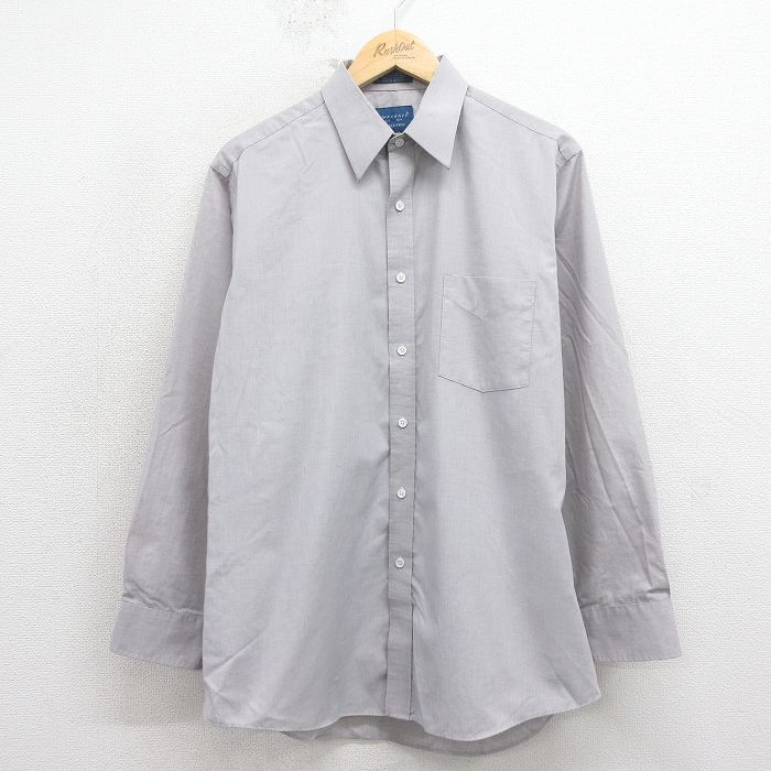 タウンクラフト 90s 長袖シャツ ネイビーチェック L | 古着