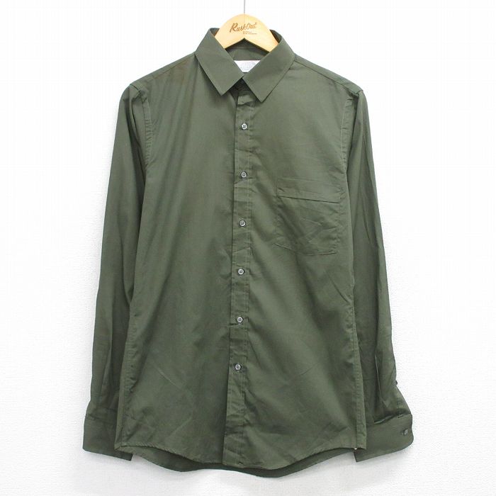 【20%OFF】アロー 90s 長袖シャツ グリーン M | 古着