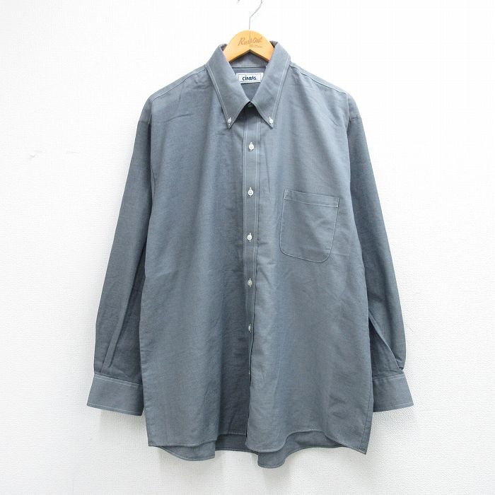 CINTAS 長袖シャツ グレー XL | 古着