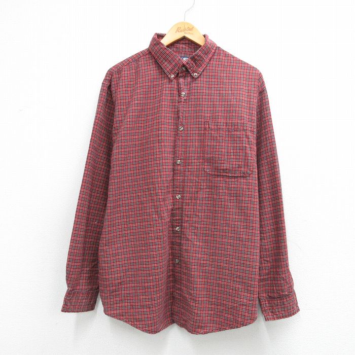 チェロキー 00s 長袖シャツ レッドチェック XL | 古着