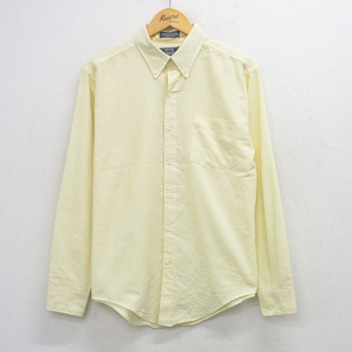 ルティグレ 80s 長袖シャツ イエロー L | 古着