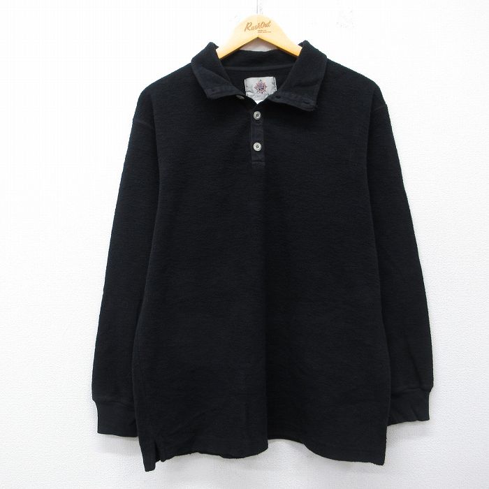 L★古着 THE TERRITORY AHEAD 長袖 トップス メンズ 90年代 90s USA製 黒【spe】 26mar24