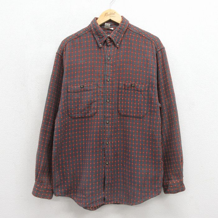 THE TERRITORY AHEAD 00s 長袖シャツ グレー メンズL相当 | 古着
