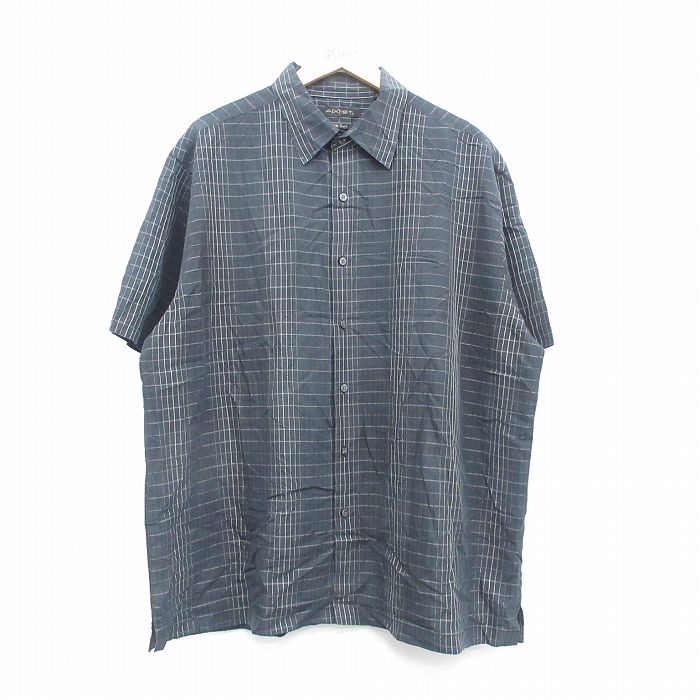 【50%OFF】半袖シャツ ブラック XL | 古着