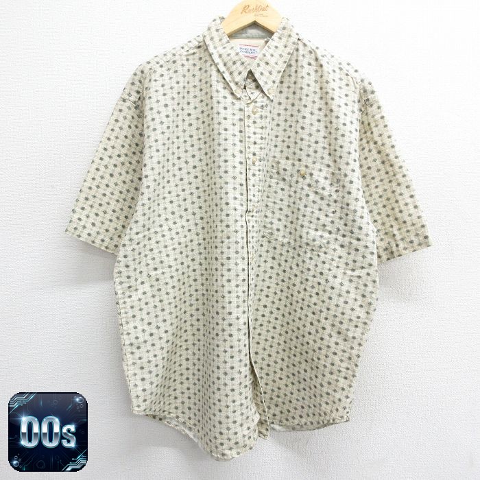 ビューグルボーイ 00s 半袖シャツ カーキ XL | 古着