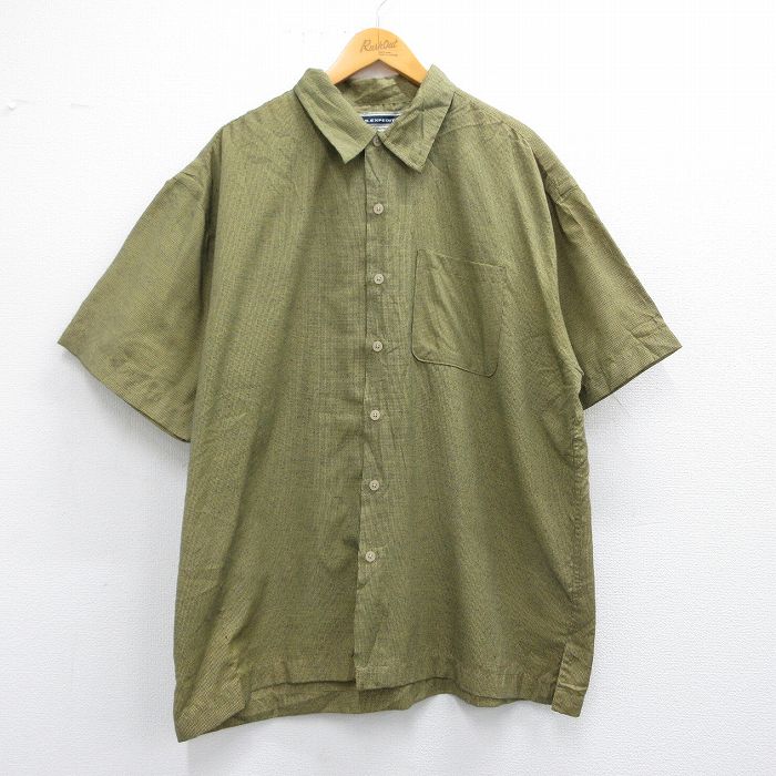 【50%OFF】半袖シャツ イエロー XL | 古着