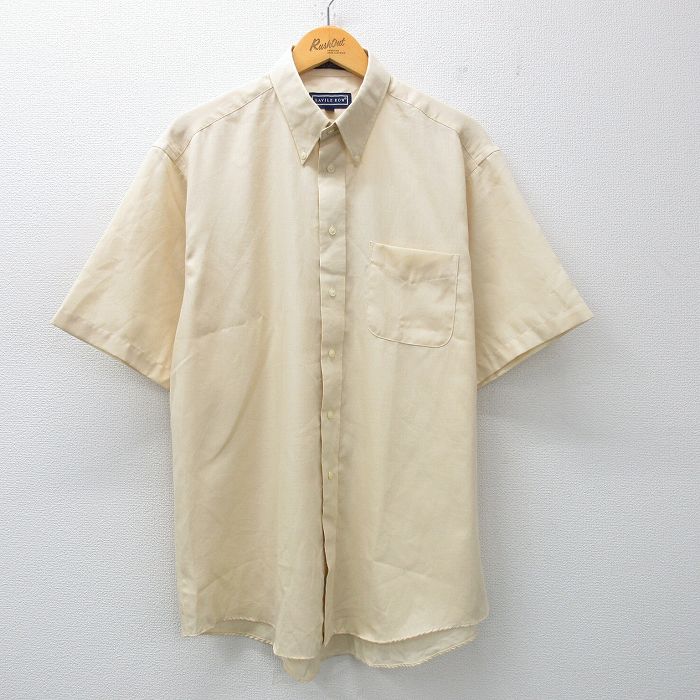 90s 半袖シャツ イエロー XL | 古着