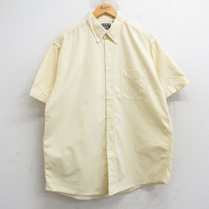 00s 半袖シャツ イエロー XL | 古着