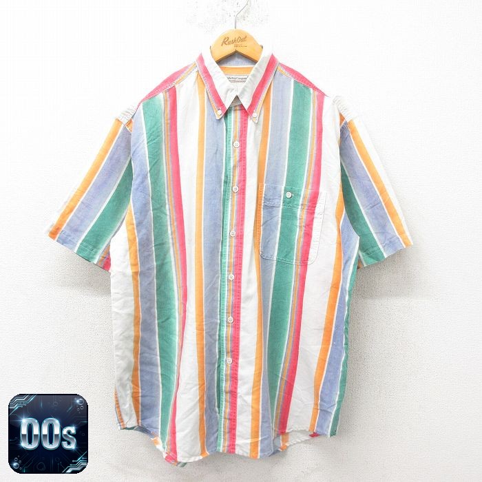 ビューグルボーイ 00s 半袖シャツ XL | 古着