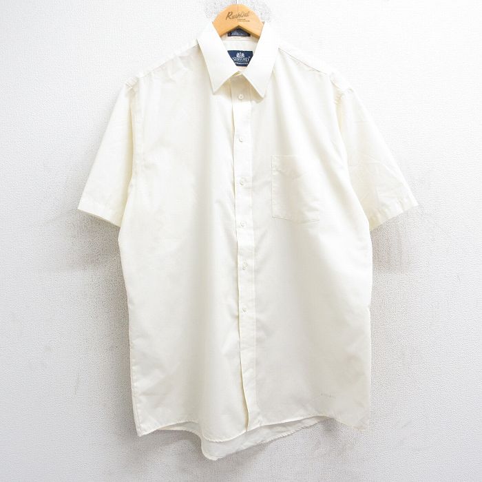 90s 半袖シャツ ベージュ XL | 古着