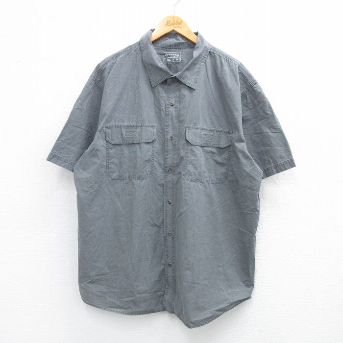 半袖シャツ グレー XL | 古着