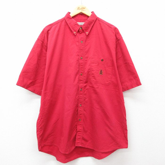 ビューグルボーイ 00s 半袖シャツ レッド XL | 古着