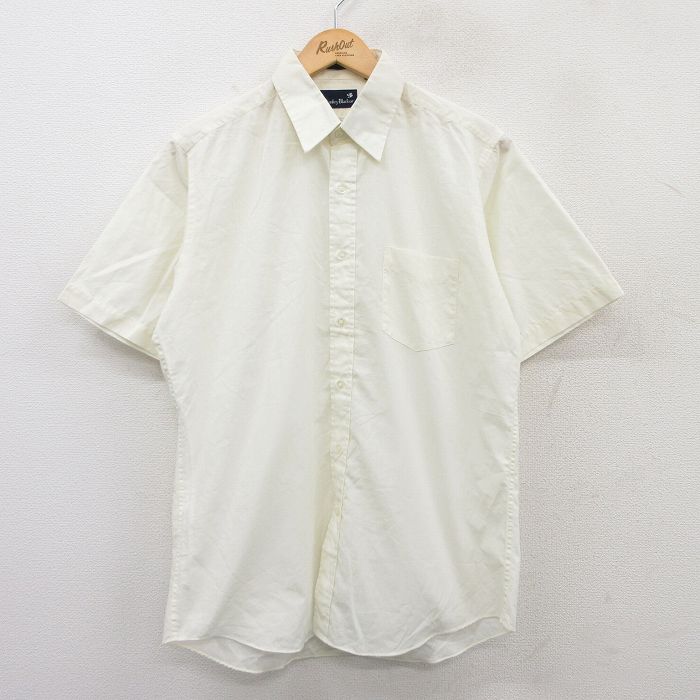90s 半袖シャツ ホワイト M | 古着