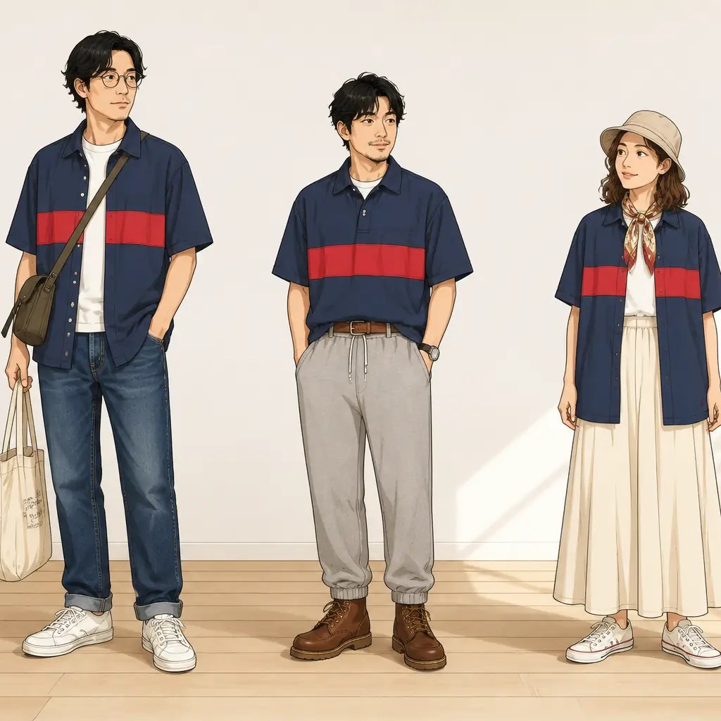 古着通販 L☆古着 ラルフローレン 半袖 ブランド ラガー シャツ メンズ
