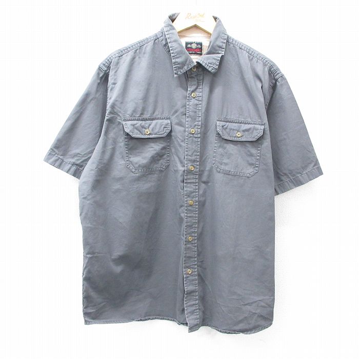 ラングラー 半袖シャツ グレー XL | 古着