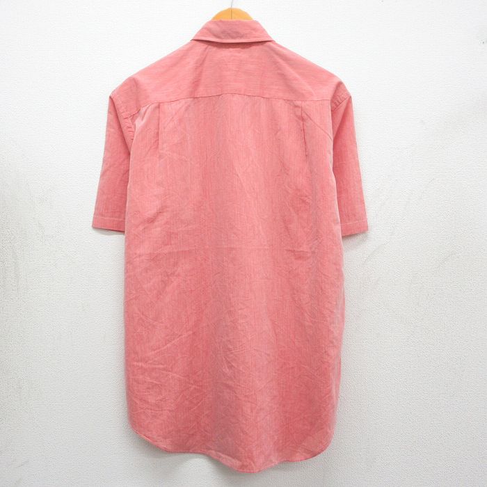 古着通販 L☆古着 ブルックスブラザーズ 半袖 ブランド シャツ メンズ
