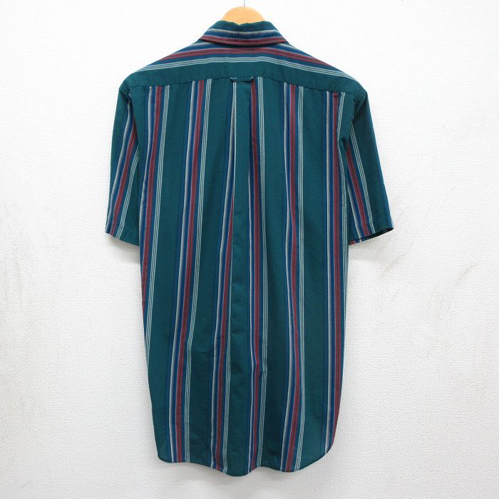 古着通販 XL☆古着 タウンクラフト 半袖 シャツ メンズ 90年代 90s 緑