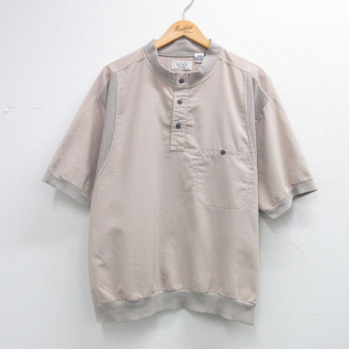 シアーズ 半袖トップス ベージュ XL | 古着