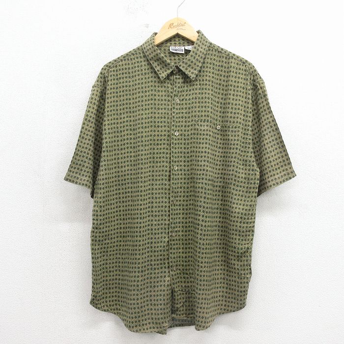 00s 半袖シャツ カーキ L | 古着