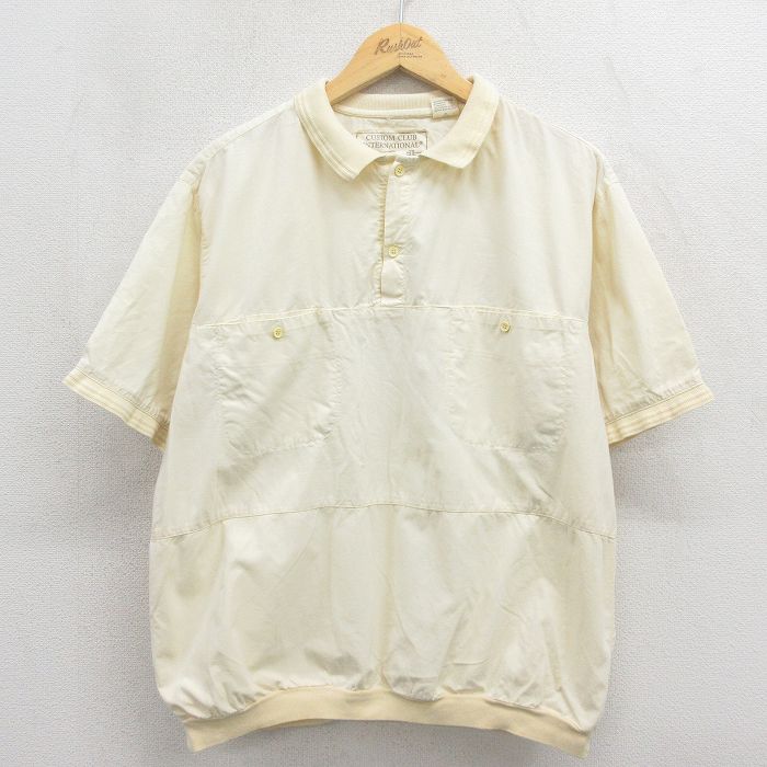 00s 半袖トップス イエロー L | 古着