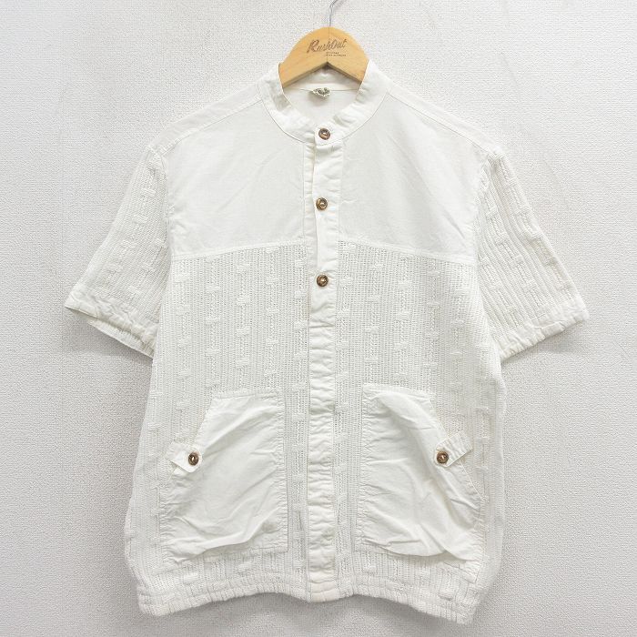 80s 半袖トップス ホワイト M | 古着