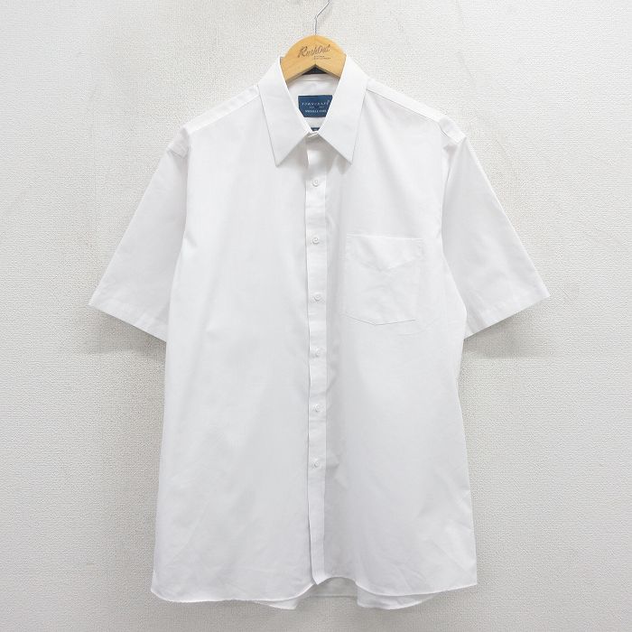 90s 半袖シャツ ホワイト XL | 古着