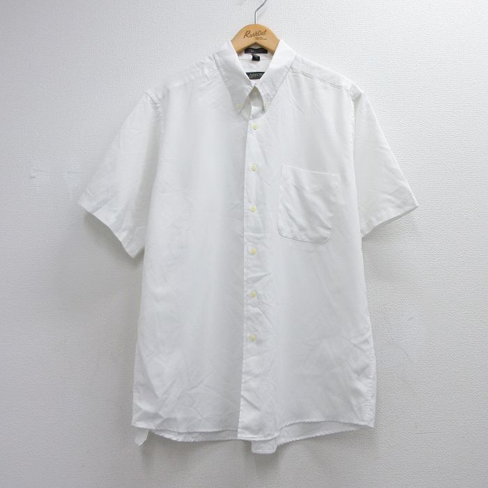 アロー 90s 半袖シャツ ホワイト メンズXL相当 | 古着