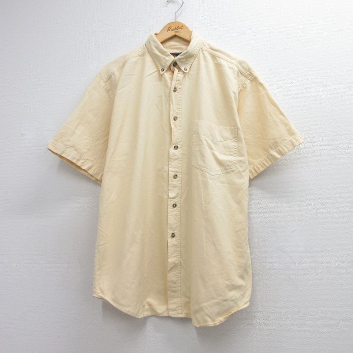 00s 半袖シャツ ルート66 ベージュ メンズXL相当 | 古着