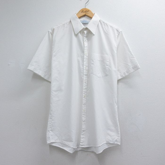 アロー 90s 半袖シャツ ホワイト メンズL相当 | 古着