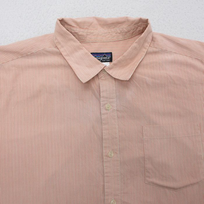 古着通販 XL☆古着 パタゴニア patagonia 半袖 シャツ メンズ 大きい