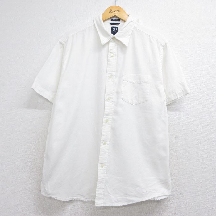 ギャップ 半袖シャツ ホワイト メンズXL相当 | 古着