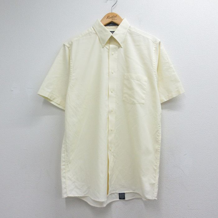 ピューリタン 00s 半袖シャツ イエロー メンズL相当 | 古着