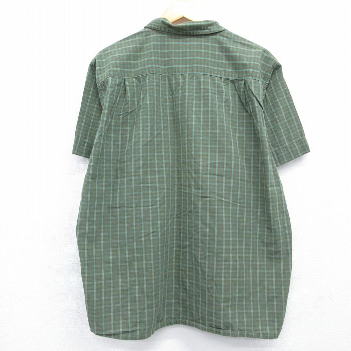 古着通販 XL☆古着 パタゴニア patagonia 半袖 ボロックス シャツ