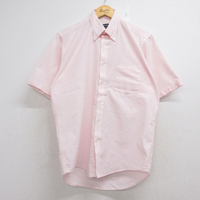 00s 半袖シャツ ピンク メンズL相当 | 古着
